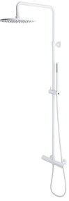 Omnires Y set de dus perete cu termostat da alb Y1244SUWM