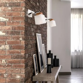 Aplică perete DANA 1xE14/40W/230V