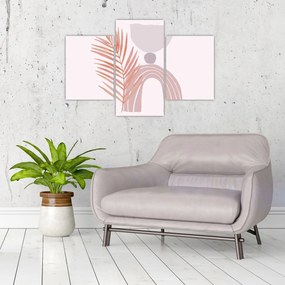 Tablou - Minimalism violet N⁰1 (90x60 cm)