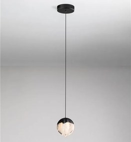 Lustra, Pendul modern LED ALICIA negru