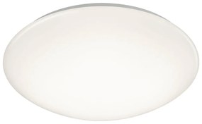 Plafonieră LED Trio Putz, ⌀ 40 cm, alb