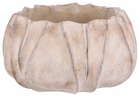 Husă de beton pentru ghiveci L, gri, 30 x 17 cm, 4HOME
