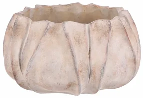 Husă de beton pentru ghiveci L, gri, 30 x 17 cm, 4HOME