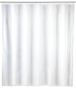 WENKO 19104100 - Perdea de duș 180 x 200 cm, albă