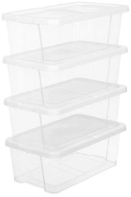 Cutie de depozitare BOXIFY, albă