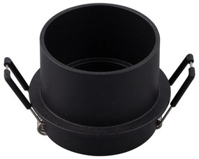 Spot incastrabil design modern Reif negru MYDL050-01B