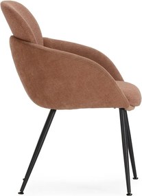 Fotoliu teracotă Nure – MOME