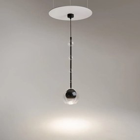 Pendul design modern decorativ Ros negru