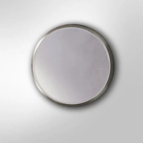 Oglinda decorativa rotunda 54cm Aries silver SV-119139