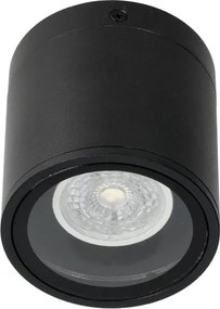 Spot de exterior 1xGU10/35W/230V IP54 rotund pătrat