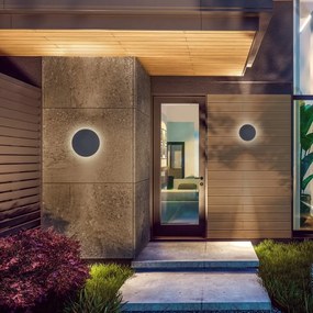 Aplica de exterior iluminat ambiental, Protectie IP65 Rust gri