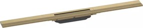 Capac pentru rigola de dus Hansgrohe RainDrain Flex ajustabil bronz periat 80 cm