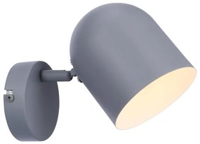 Aplică de perete albastru-deschis Azuro – Candellux Lighting
