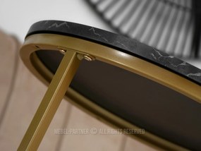 Măsuță de cafea Corden (marmură neagră + auriu). 1111591