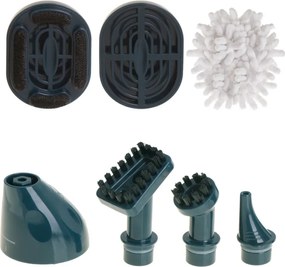 Aparat multifunctional de curatare cu aburi Adler AD 7050, 1200 W, 22ml/min, Rezistenta apa IPX4, 0.120 L, Accesorii, Verde