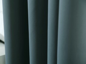 Draperie OXFORD albastru-verde 140x250 cm Agatat: Rejansa