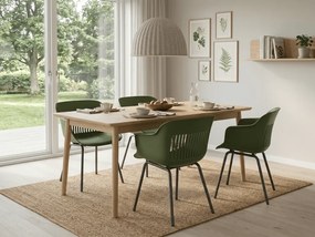 Scaun bucatarie HARTMAN JILL RONDO, verde