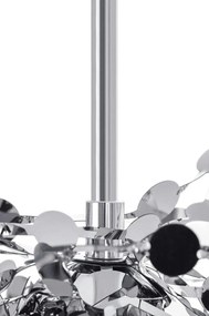 Lustra moderna design deosebit Monede 1 crom