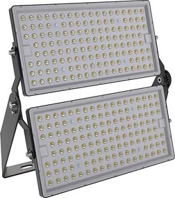 Proiector LED 500W, 230V, 4000K, IP65, gri