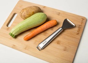 Curatator 19 cm pentru legume cu lama din otel inoxidabil Acer NAVA NV 163 020