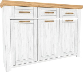 Scrin G, stejar craft auriu / stejar craft alb, SUDBURY