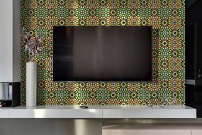 Panou decorativ pvc Model cubanez
