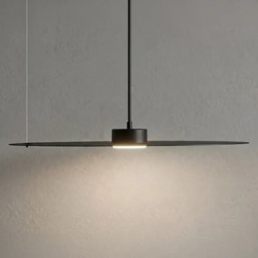 Candelabru suspendat pe cablu PIATTO 1xGX53/15W/230V, diametru 55 cm, negru