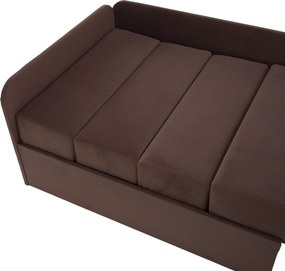 Canapea extensibilă, maro Taupe, MONTES UNI