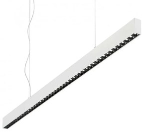 Lustra LED suspendata liniara OFFICE SP 4000K WH