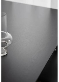 Masă de dining Rowico Lotta, 140 x 90 cm, negru