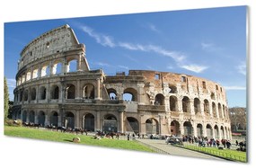 Tablouri pe sticlă Roma Colosseum