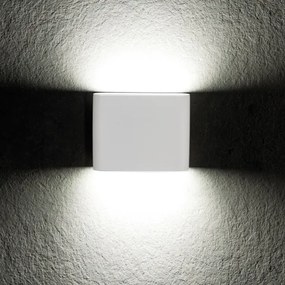 Aplică perete exterior LED GARTO LED/8W/230V alb