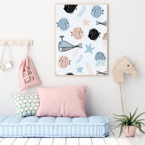 Poster - Sea Life (A4)