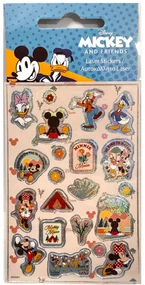 Disney Mickey Happiness set de autocolante holografice
