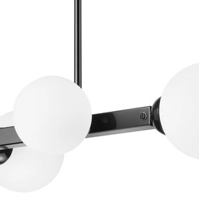 Lustră pe tijă ASTRO 4xG9/5W/230V neagră