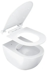 Ravak X01550 - Capac WC SoftClose universal, alb