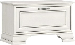 Pantofar TIFFANY II, grej, PAL laminat, 70x37x42 cm
