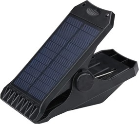 Grundig - Lumină solară LED cu senzor CLIP-ON LED/9W/3,7V IP44
