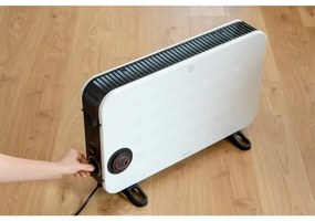 Sencor - Convector/încălzitor electric 750/1250/2000W cu termostat