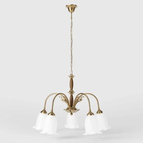 Candelabru design floral romantic Mughetto