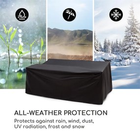 Titania Raincover, husa de protecție, 100% poliester, protecție împotriva intemperiilor, negru