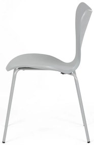Set de scaune de sufragerie CT-X7034 GREY, 4 buc