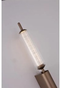 Searchlight 76210CL - Lampă de perete LED dimabilă CATTAIL, 6W, 230V