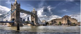 Tablou - Tower Bridge din Londra (120x50 cm)