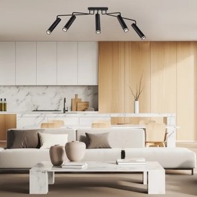 Lustră aplicată Rabalux 73040 SENOBIA 5xGU10/35W/230V