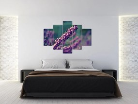 Tablou cu floare violetă (150x105 cm)