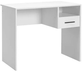 Masă de lucru 75x90 cm alb