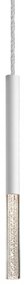 Pendul LED design minimalist One, alb P0461-01E-S8S8 ZL