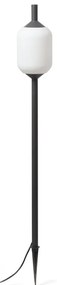 Tarus de iluminat exterior decorativ SAIGON 137/R17 gri/alb