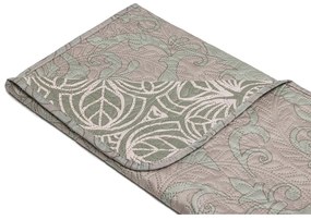 Cuvertură cu 2 fețe AmeliaHome Decor, 240 x 260 cm, bej